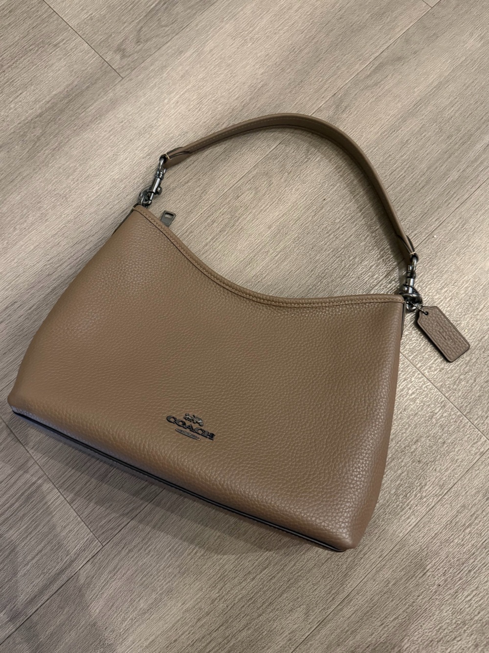Coach Laurel Shoulder Bag in Taupe